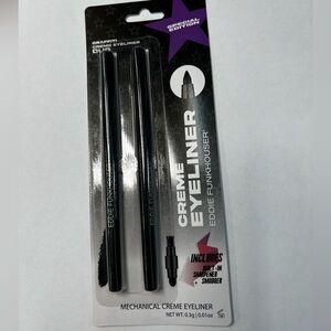 New Eddie Funkhouser Crème Eyeliner Duo Black